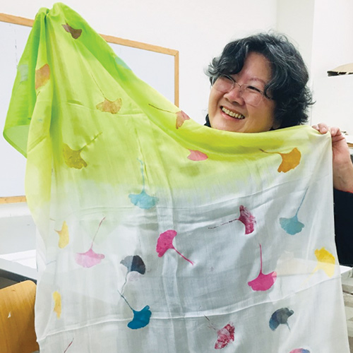 Fabric Printing with Natural Materials