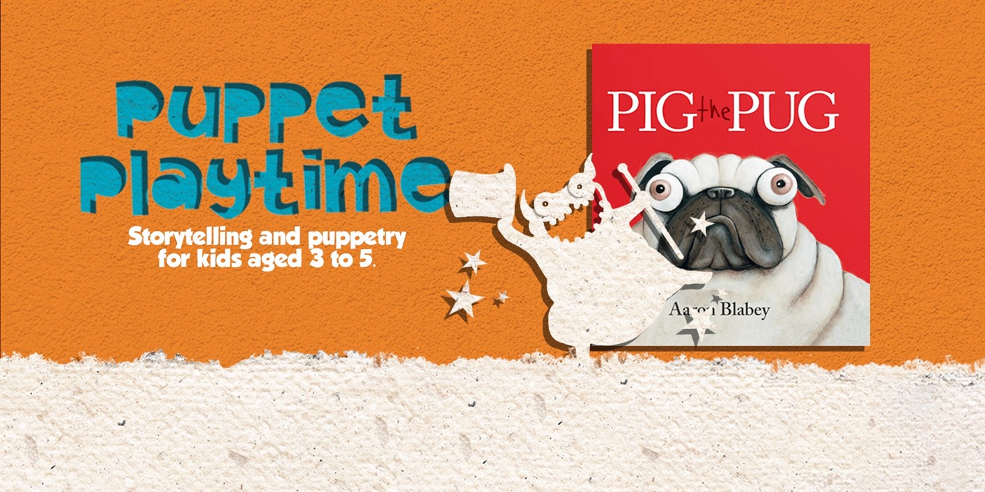 Puppet Playtime: Pig the Pug
