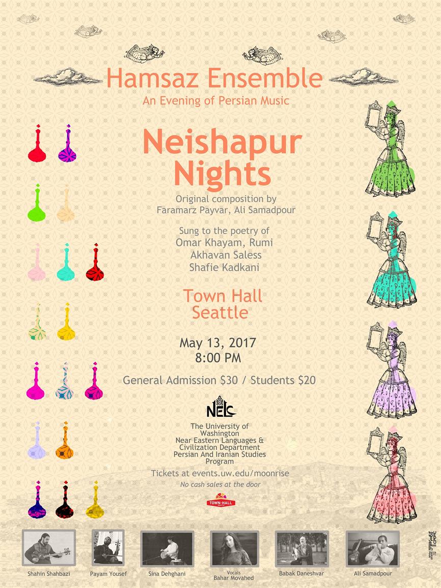Hamsaz Ensemble: Neishapur Nights