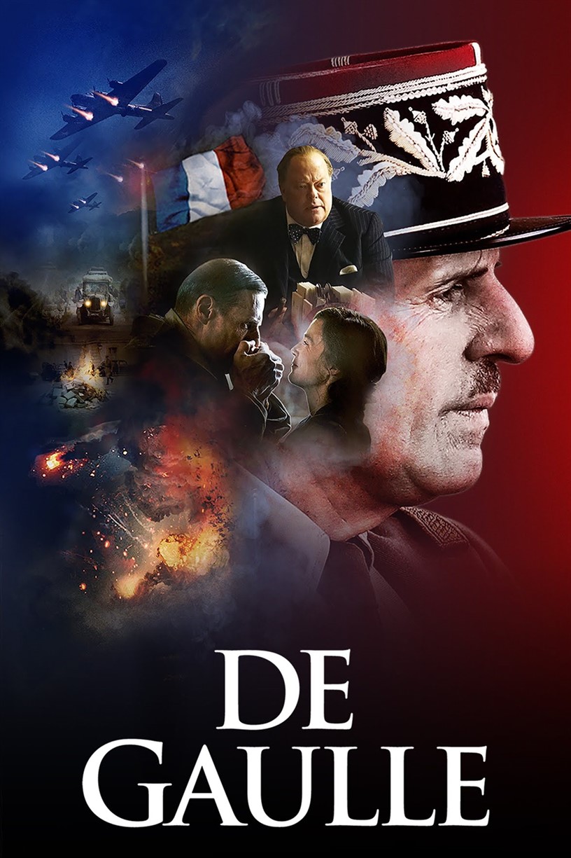 Film screening: De Gaulle (Gabriel Le Bomin, 2020)