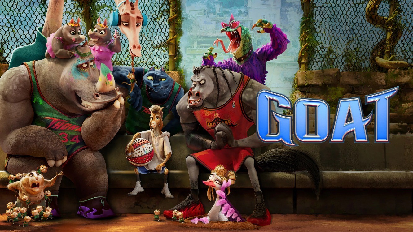Outdoor Cinema in the Suburbs - Goat