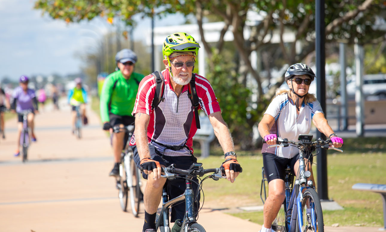 Guided ride - Brisbane Bayside Spin