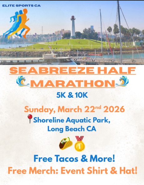 Seabreeze Half Marathon