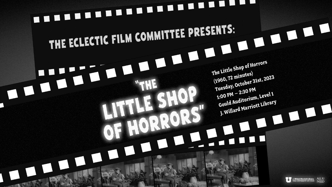 Halloween Film Screening: The Little Shop of Horrors Halloween Film Screening: The Little Shop of Horrors