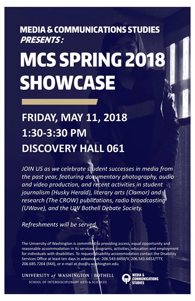 MCS Spring 2018 Showcase