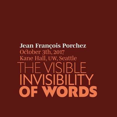 Jean François Porchez: The Visible Invisibility of Words