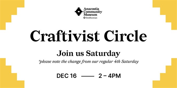 Craftivist Circle: Craftivist Year End Celebration
