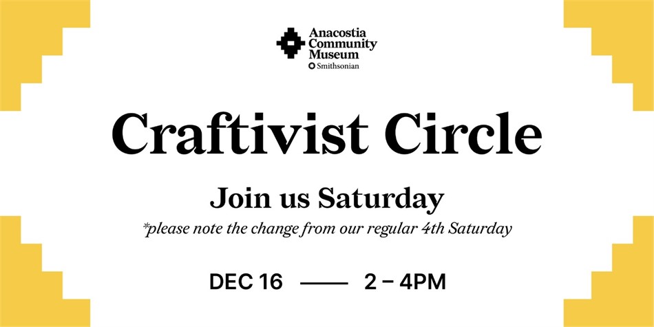 Craftivist Circle: Craftivist Year End Celebration