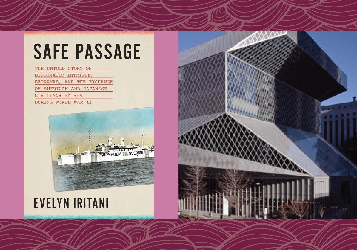 Author Talk: Evelyn Iritani discusses "Safe Passage"