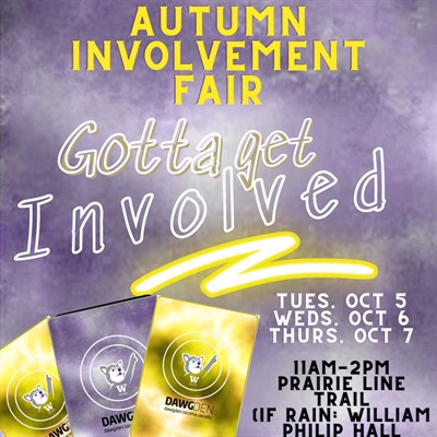 Autumn Involvement Fair 2021