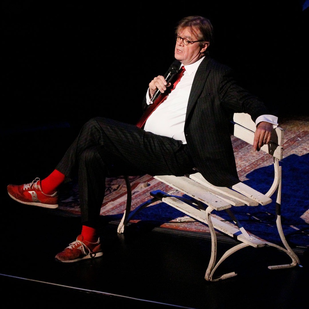 Onstage Ogden presents: Garrison Keillor