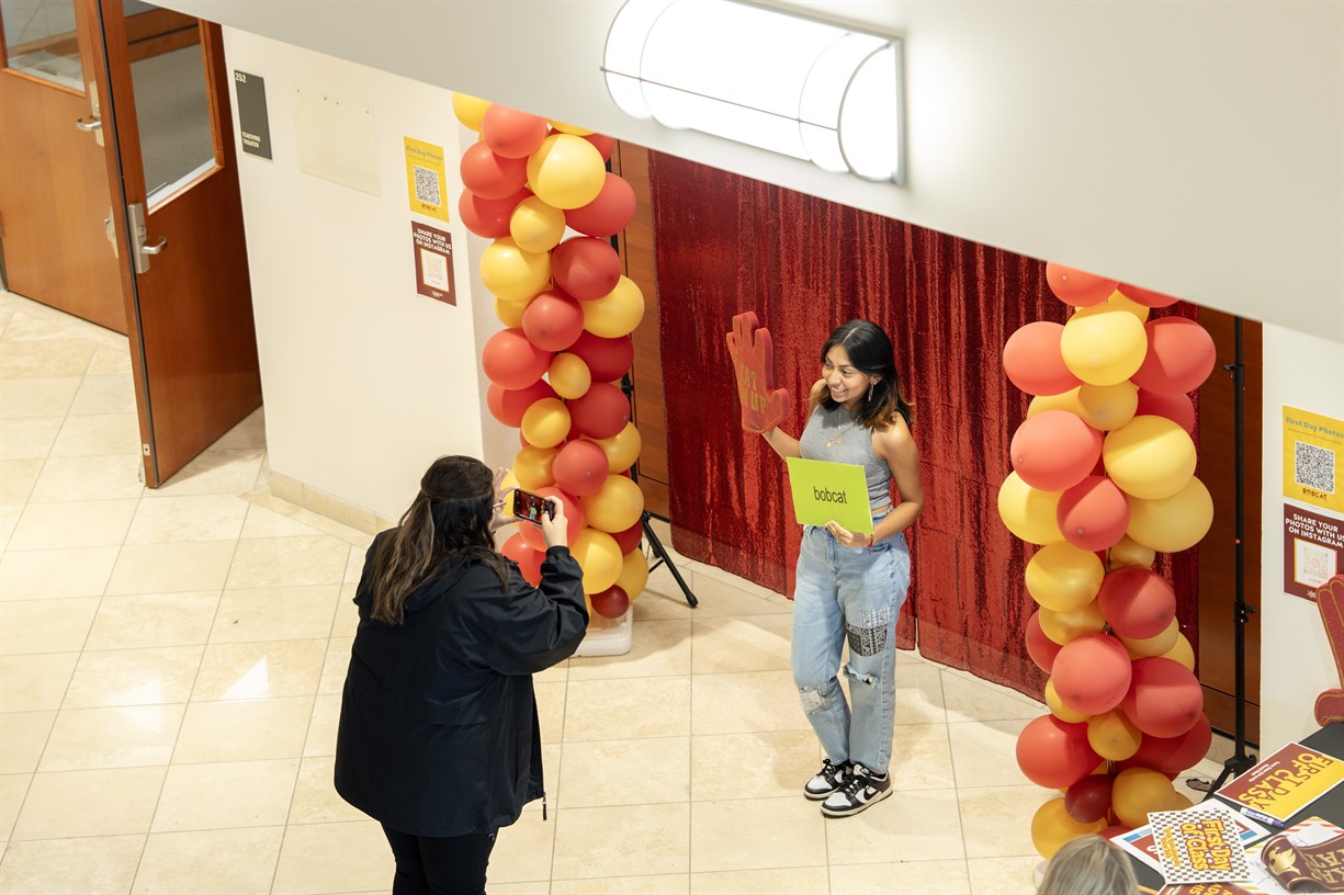 First Day Photos