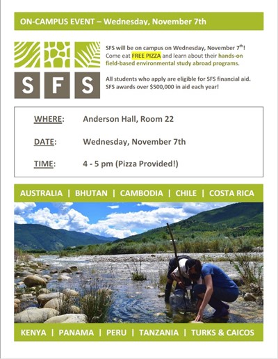 UW Study Abroad: The School for Field Studies