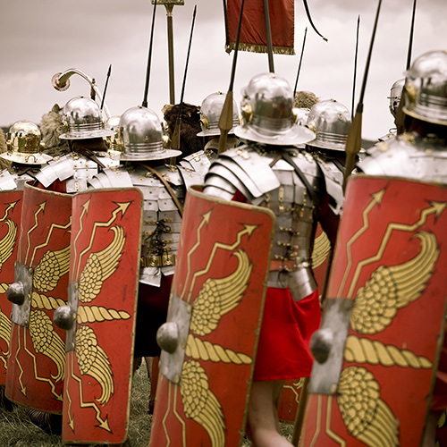 The March of the Roman Legions