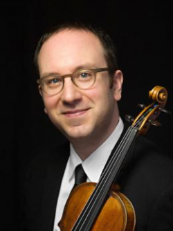 Guest Artist Master Class: David Bowlin, violin