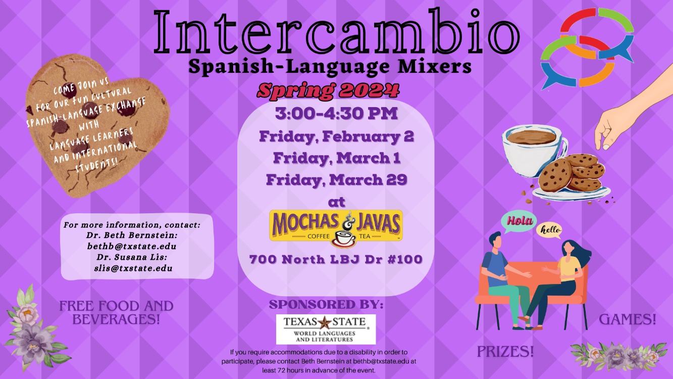 Intercambio: Spanish-Language Mixer