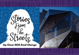 Real Change Art Exhibit: Stories From The Streets