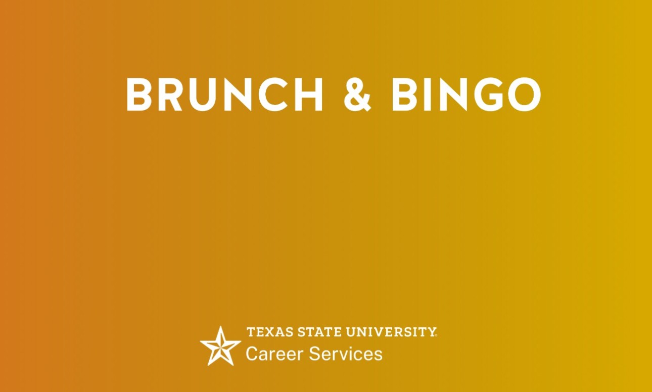 Brunch & Bingo with Career Services