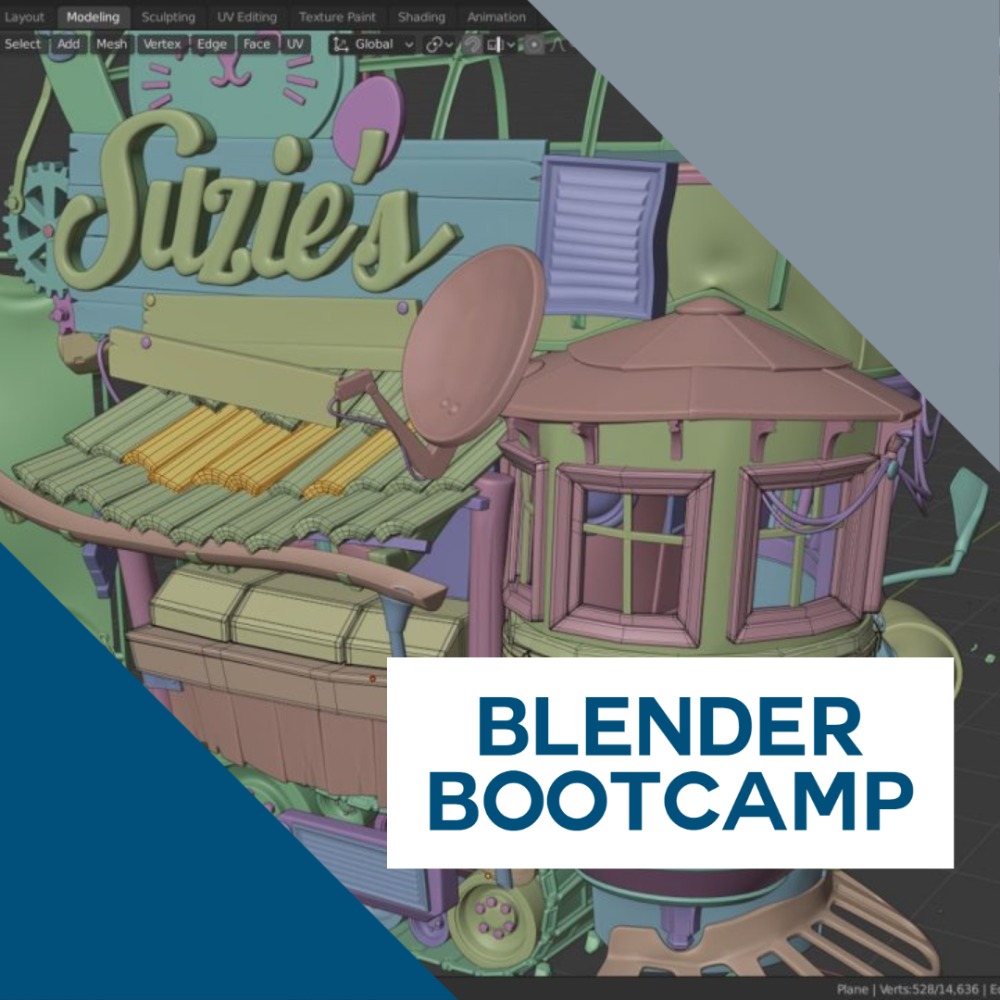 Alkek One Micro-Credential: Blender 3D Bootcamp