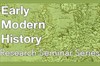 CANCELLED | Empire, Race, and Criminal Justice in Early Modern Ireland