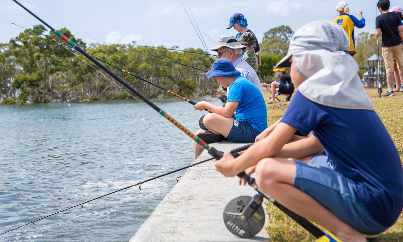 Fishing fun