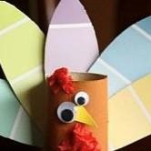 Thanksgiving Turkey Craft Live!