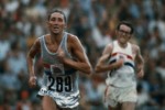 Two white men running in the 1972 Olympics Two white men running in the 1972 Olympics