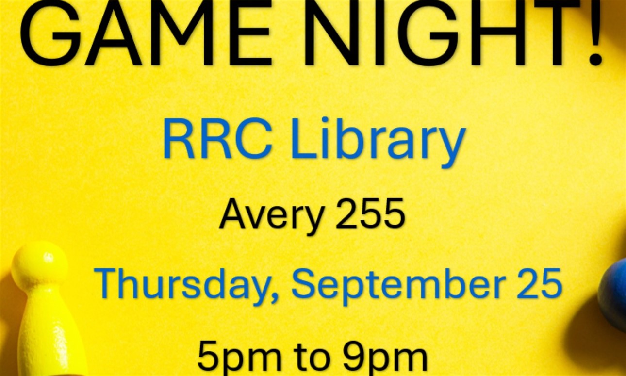 Game Night at the RRC Library