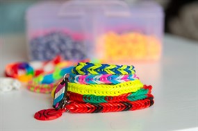 Friendship Bracelet Making