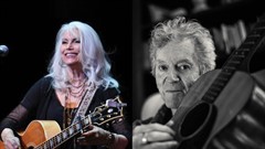 Emmylou Harris and Rodney Crowell Emmylou Harris and Rodney Crowell