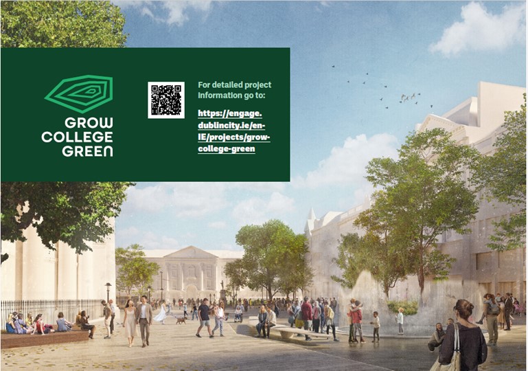 Green Week Grow College Green - DCC Consultation Event