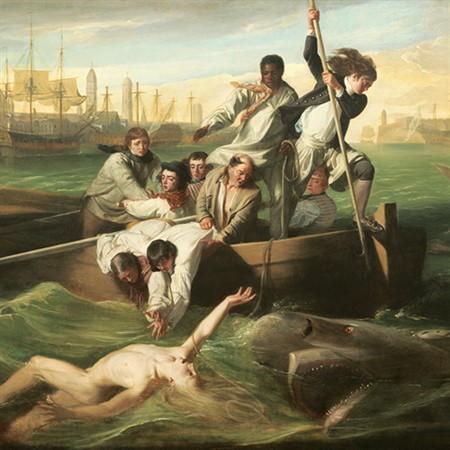 Art + History: Watson and the Shark by John Singleton Copley