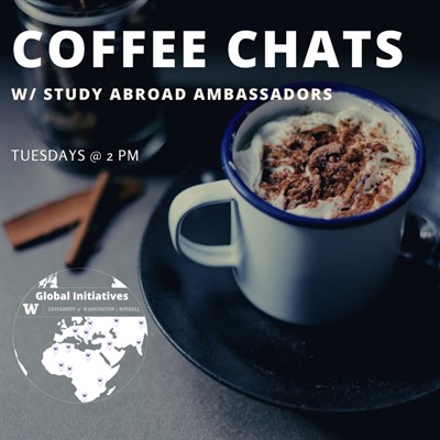 Coffee Chats with Study Abroad Ambassadors
