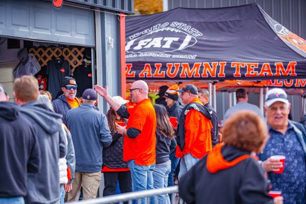 Student Alumni Mixer