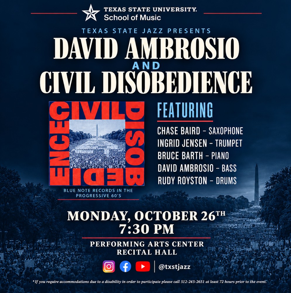 David Ambrosio and Civil Disobedience