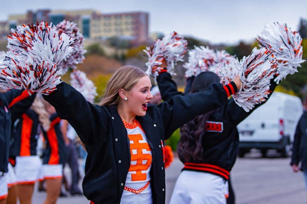President's Alumni and Bengal Tailgate
