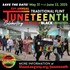 Juneteenth Celebration at the Flint Cultural Center Juneteenth Celebration at the Flint Cultural Center
