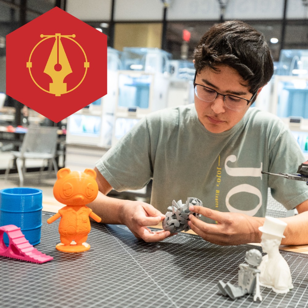Alkek One Micro-Credential: Design to Fabrication