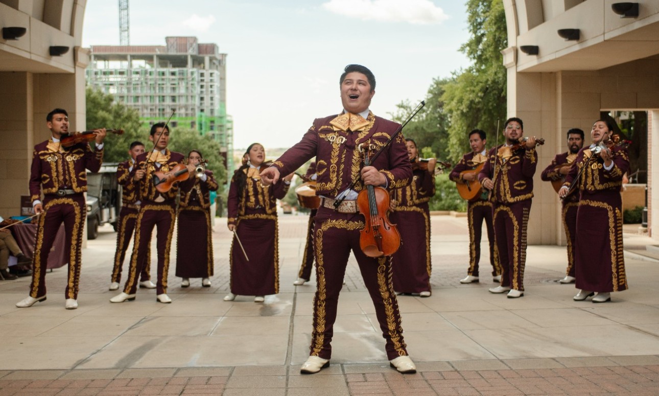 Hispanic Heritage Month Tunes @ Noon