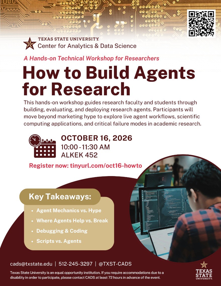 Workshop: How to Build Agents for Research