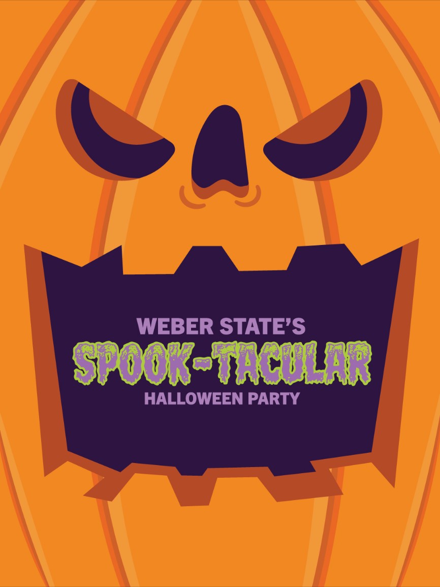 Weber State's SPOOK-TACULAR Halloween Party