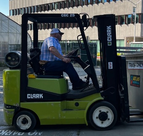 Forklift Refresher Hands-On Training