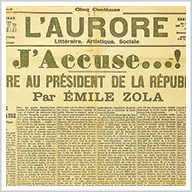 J'Accuse! The Dreyfus Affair and its Aftermath
