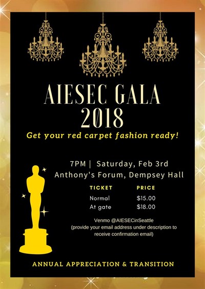 AIESEC Gala 2018
