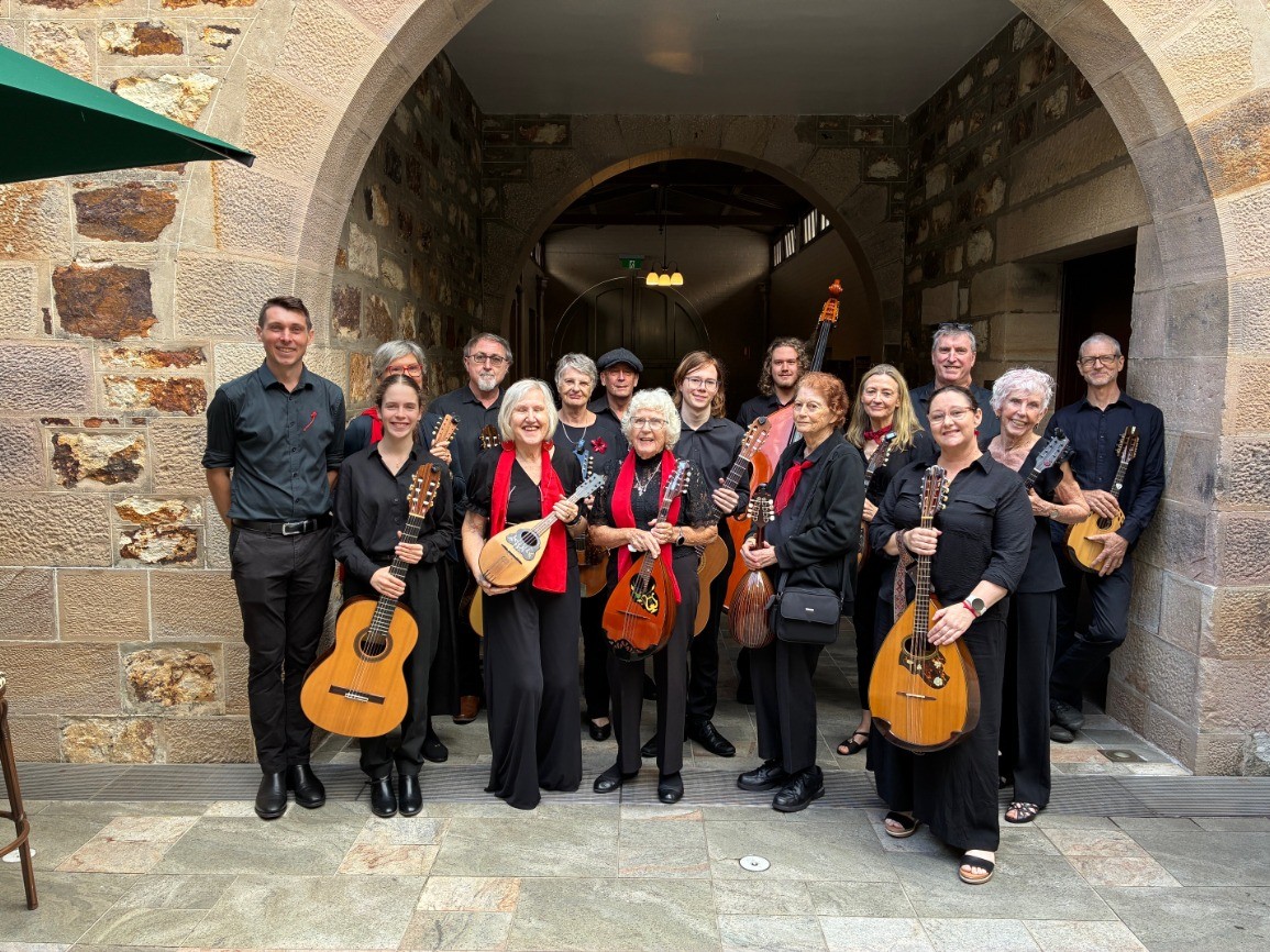 Bands in Parks: Strings in Motion