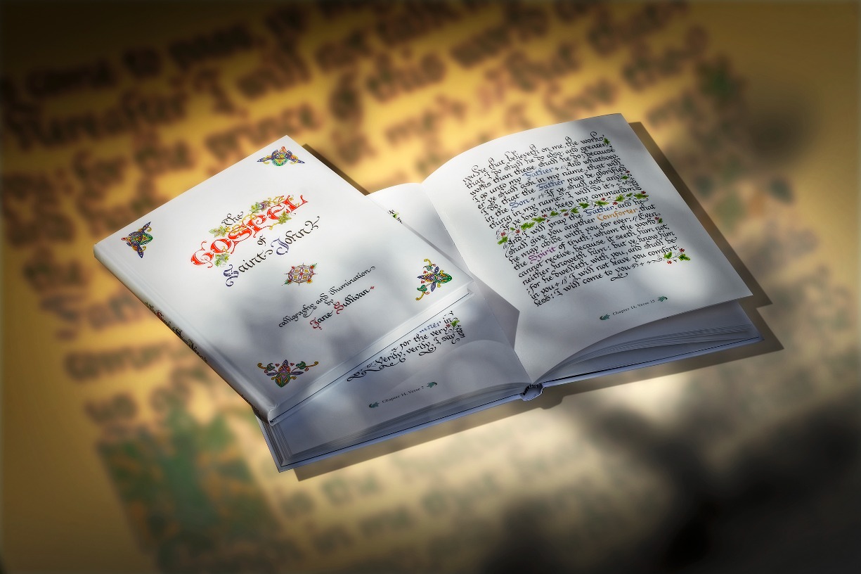 A Talk on Calligraphy by Jane Sullivan