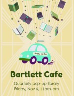 Pop-Up Library in Bartlett Regional Hospital Cafe Pop-Up Library in Bartlett Regional Hospital Cafe