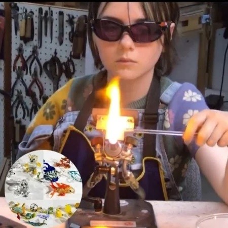 Flameworking Glass Arts for All Levels – Youth Maker XD Camp Experience