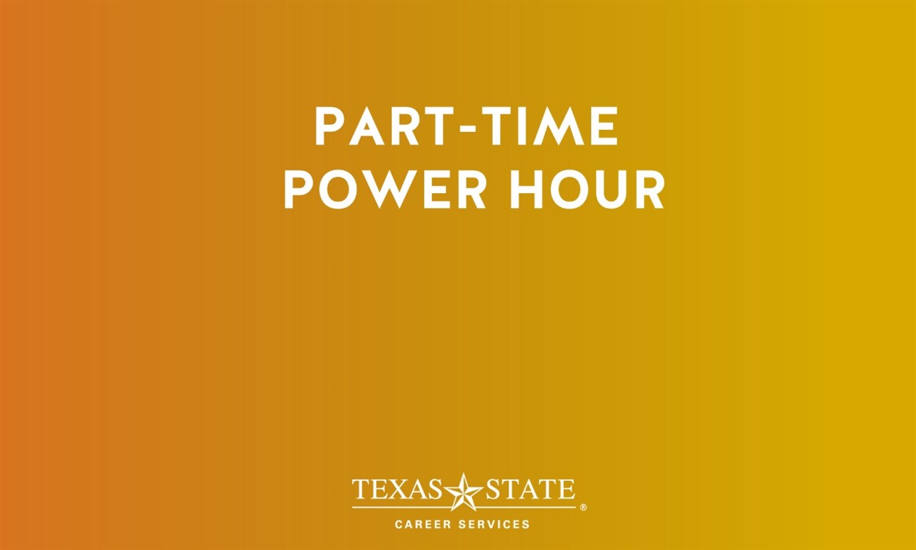 Part-Time Power Hours