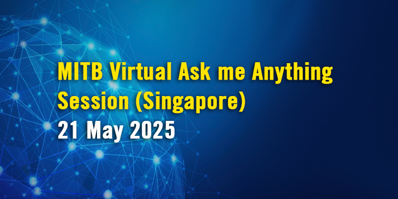 join our virtual information sessions